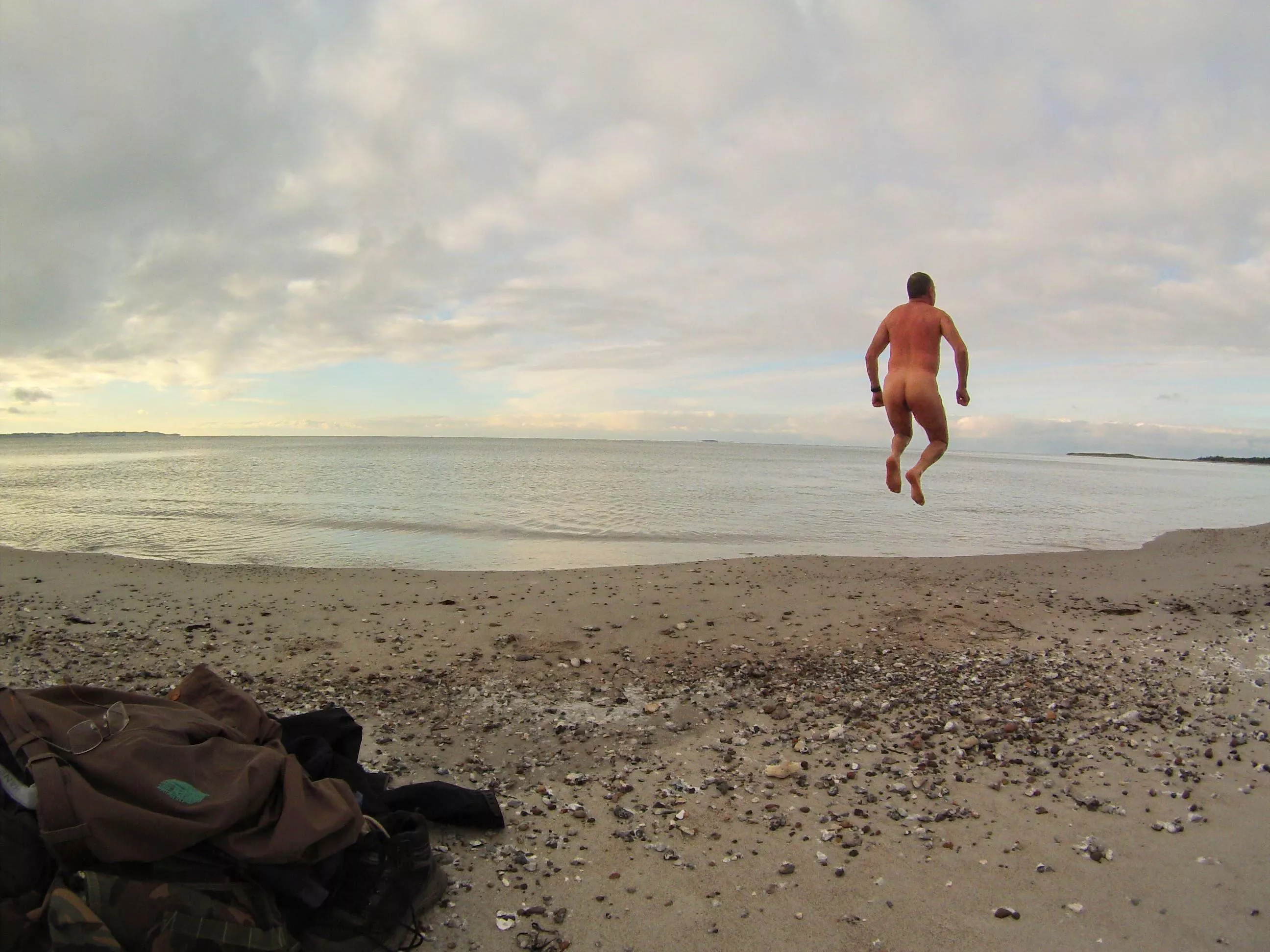 jumping for joy (or to get warm) posted by ImaginaryMolasses894