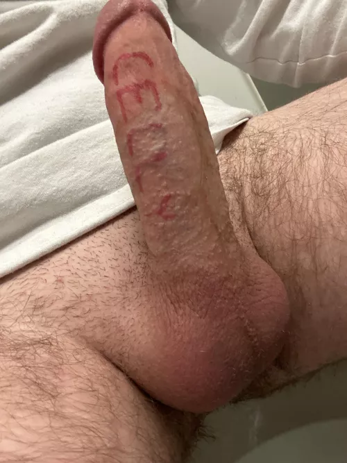 Just_a_slutty_nurse owns my cock by FineAd5412