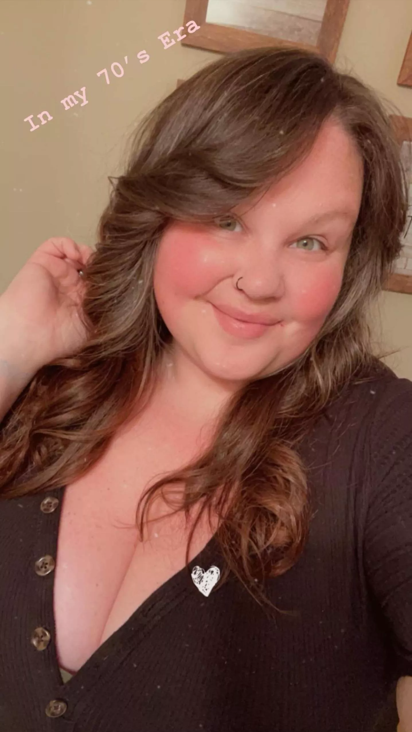 Just got my hair done. Feeling that 70s vibe posted by rainbow_mom13