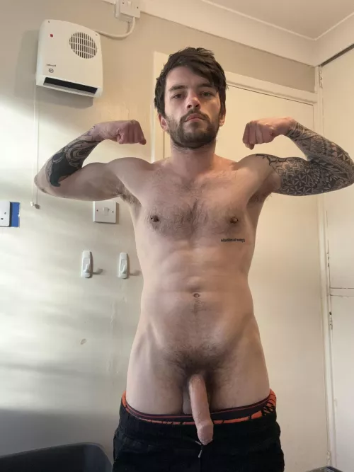 Just had a work out and I smell FRESH(27) by EzraRhodes