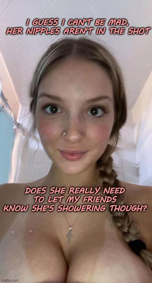 Just keeping them updated posted by maybebibbitt