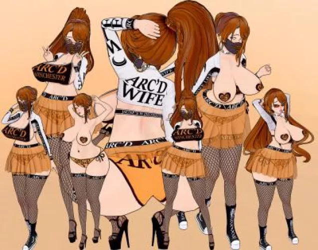 Karen Winchester( Cardin Mom) ARC’D outfit ( fatallyobsessed) by Emotional-Feed5489