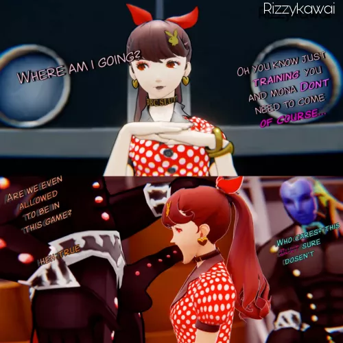 Kasumi Has Her Own Special Type of Training... (@Rizzykawai)(Animated Ver in comments) by [deleted]
