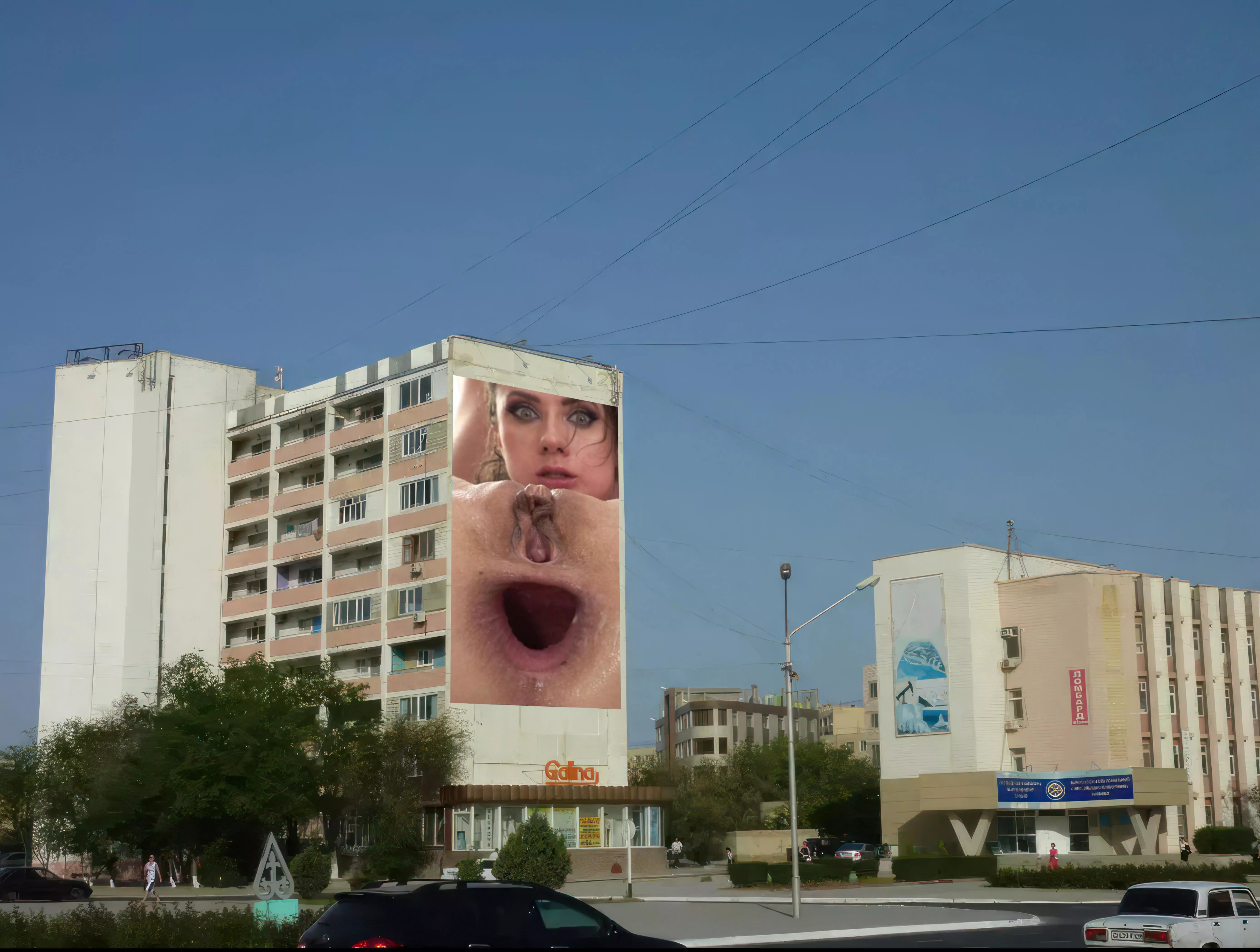 Kazakhstan pays homage to their NatiAnal Treasure Nicole Black! posted by Destined2SuckAsshole