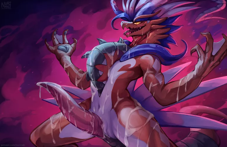 Koraidon (Nurinaki) by DL2828