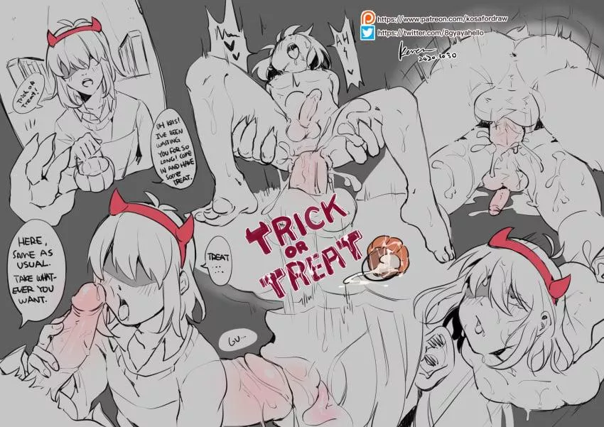 [Kris] Treating a lucky monster well (kosafordaw) posted by randomthrowaway2278