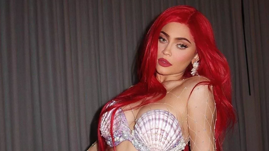 Kylie as Ariel on Halloween 2019 posted by Nionta