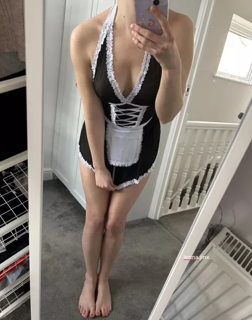 Let’s make cleaning fun OC by jenna_jinx