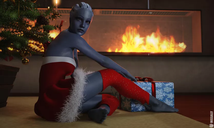 Liara (MissAlly) by Kuro-Oji