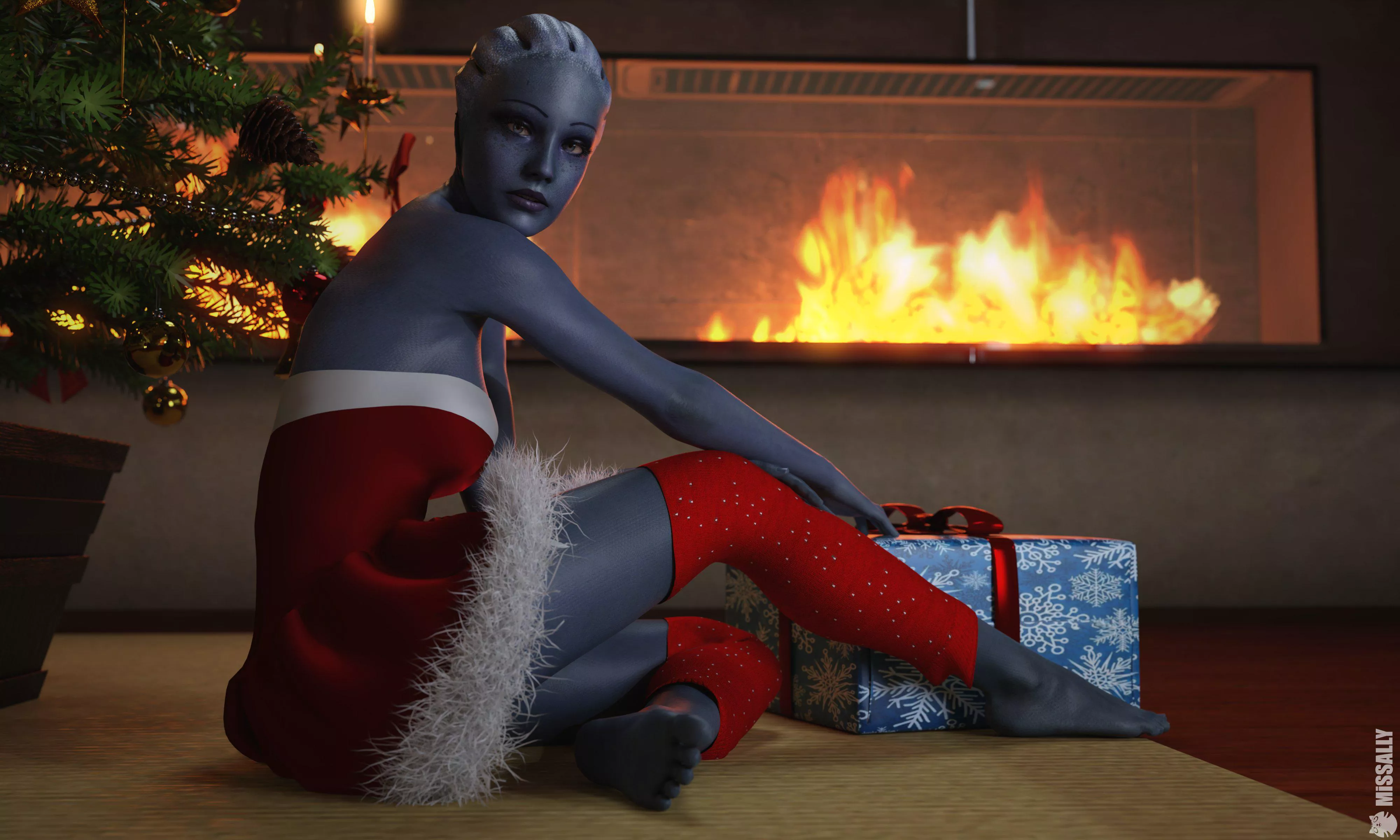 Liara (MissAlly) posted by Kuro-Oji