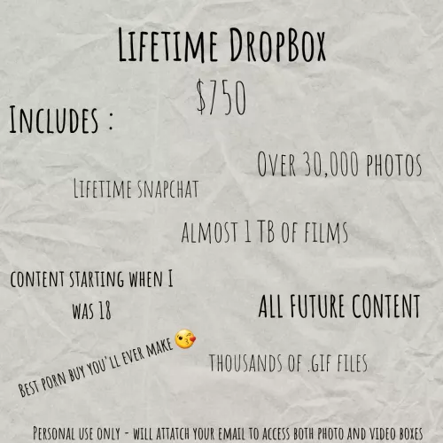 Lifetime content access by Elvishgirl