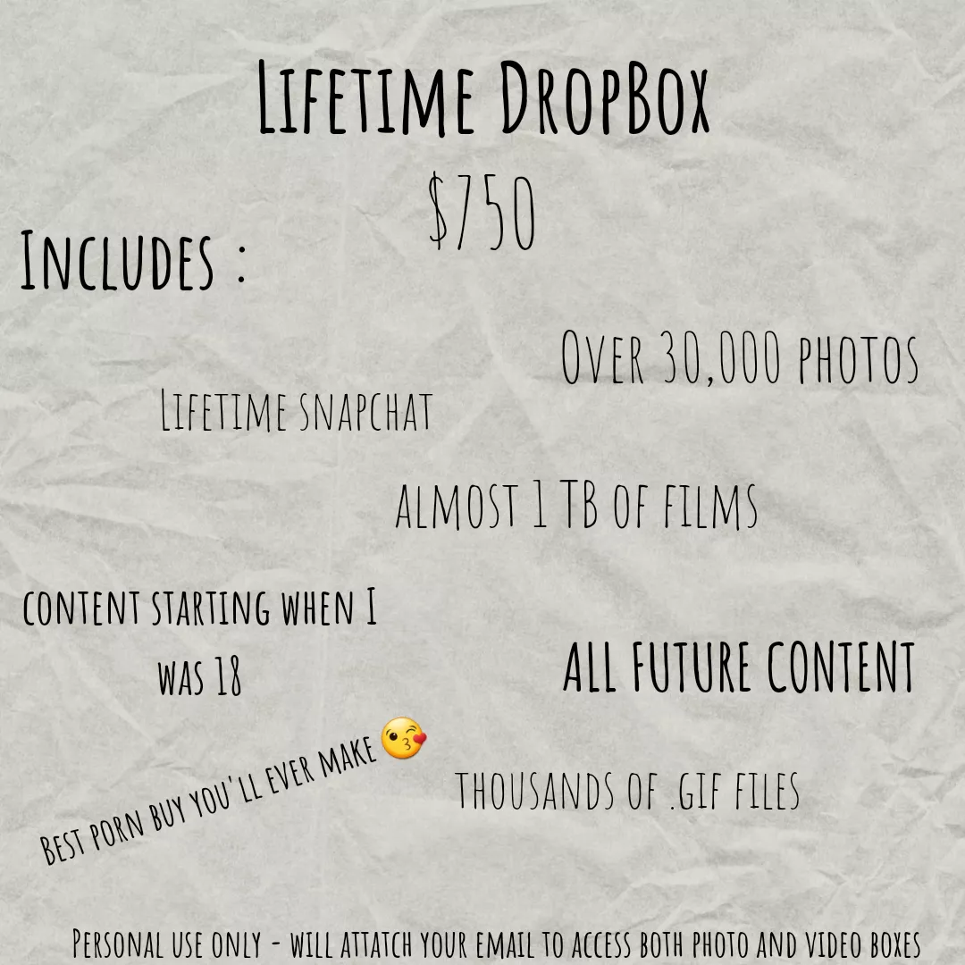 Lifetime content access posted by Elvishgirl