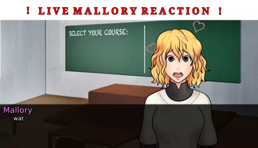 LIVE MALLORY REACTION by SunnyBear104