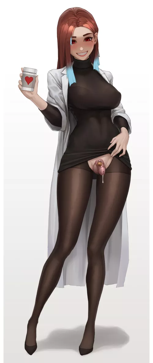 Locked up and dripping by SoManyCookies