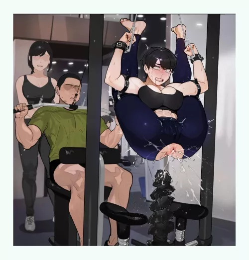 Looking for a partner to hit the gym with would you mind being my weights and i can be your protien supplement? by PositiveBus5796