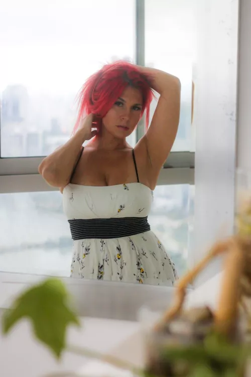 Lovin' my curves. by Redhair_Hotmilf