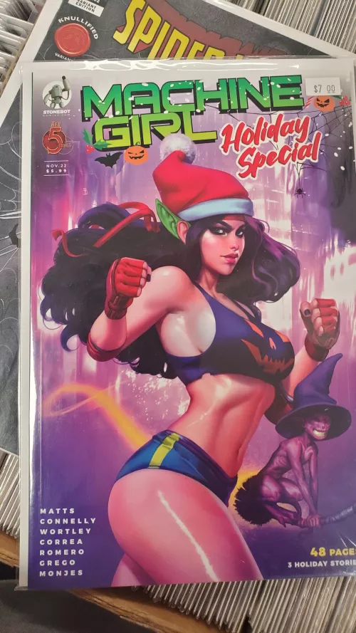 Machine Girl ! [Machine Girl #5] by Thayerphotos