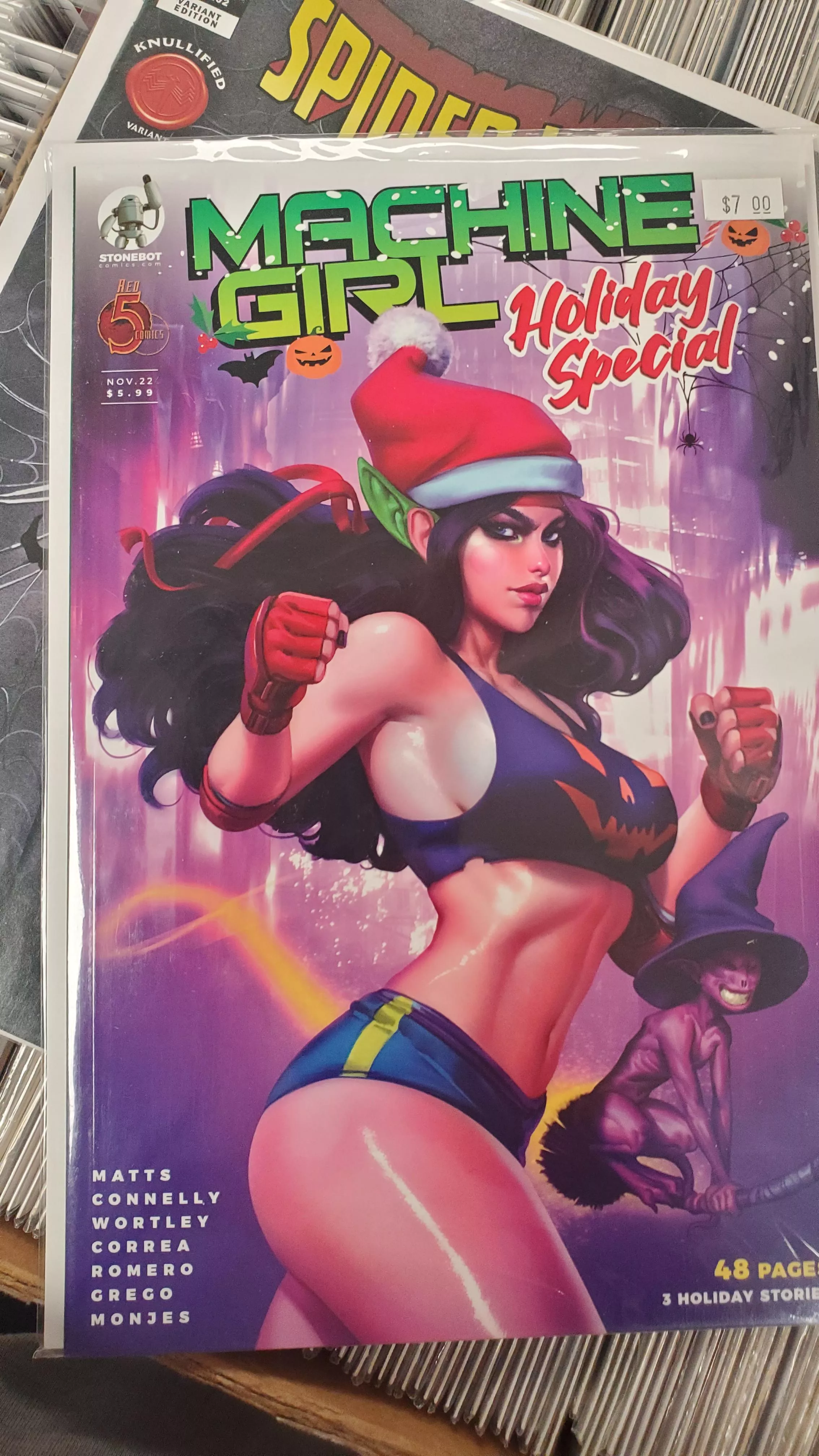 Machine Girl ! [Machine Girl #5] posted by Thayerphotos