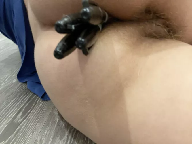 Managed to get 4 in! by FewAd9087