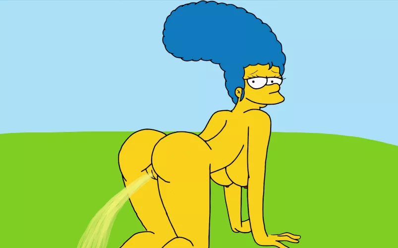Marge Simpson by Comfortable-Cold-737