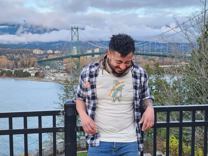 Me and the starter venturing in Canada by Dirtiest_dann