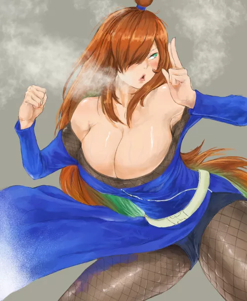 Mei Terumi art by me (gogohan007) by gog0han