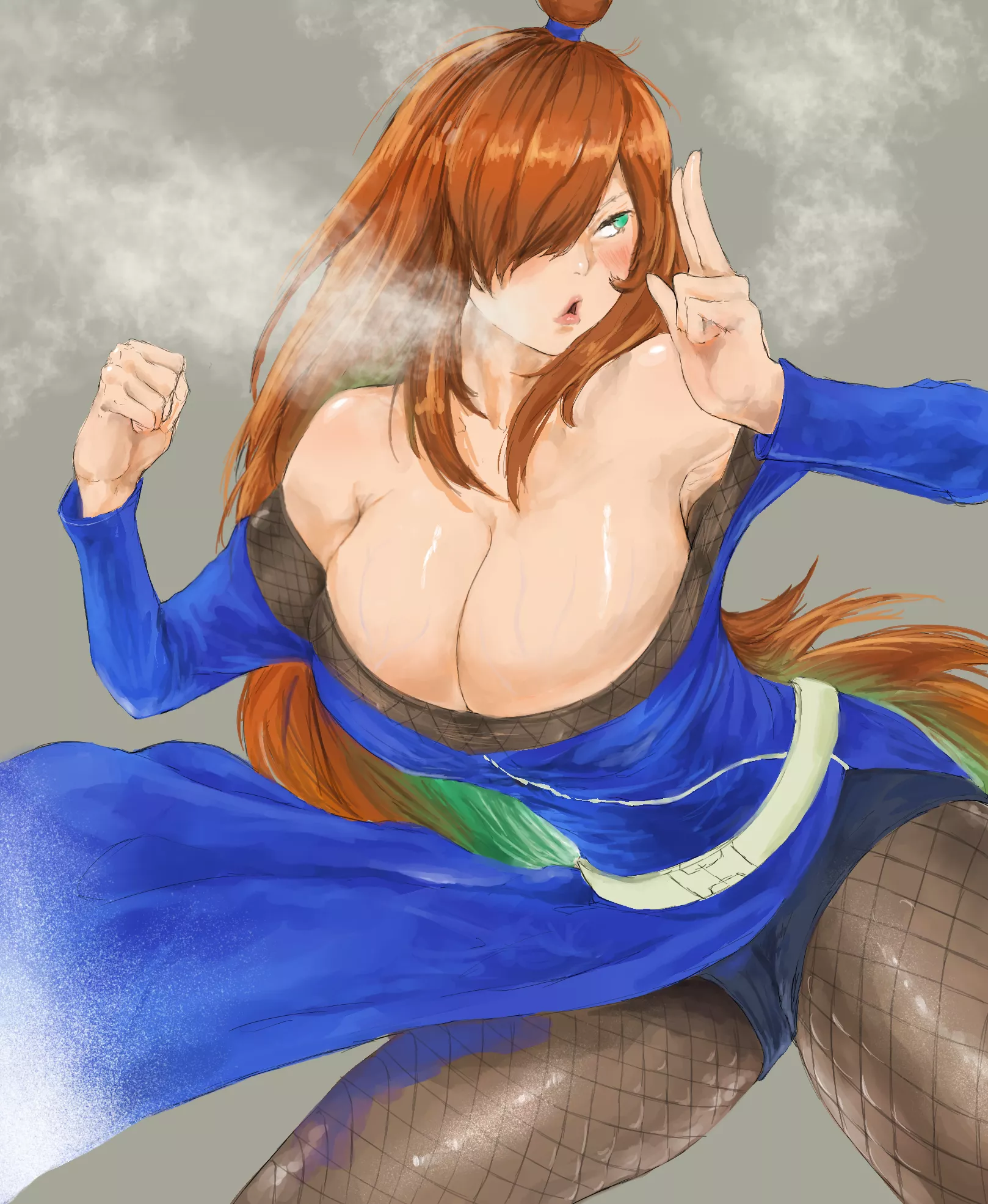 Mei Terumi art by me (gogohan007) posted by gog0han