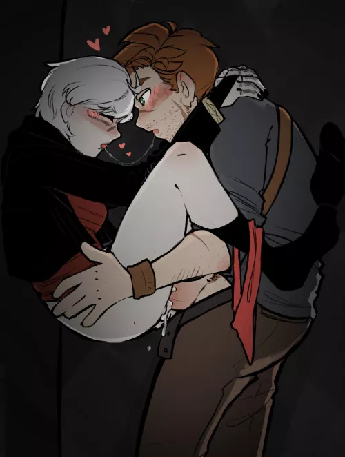 Merrin and Cal (Unknown) by Wonderful-Roll18