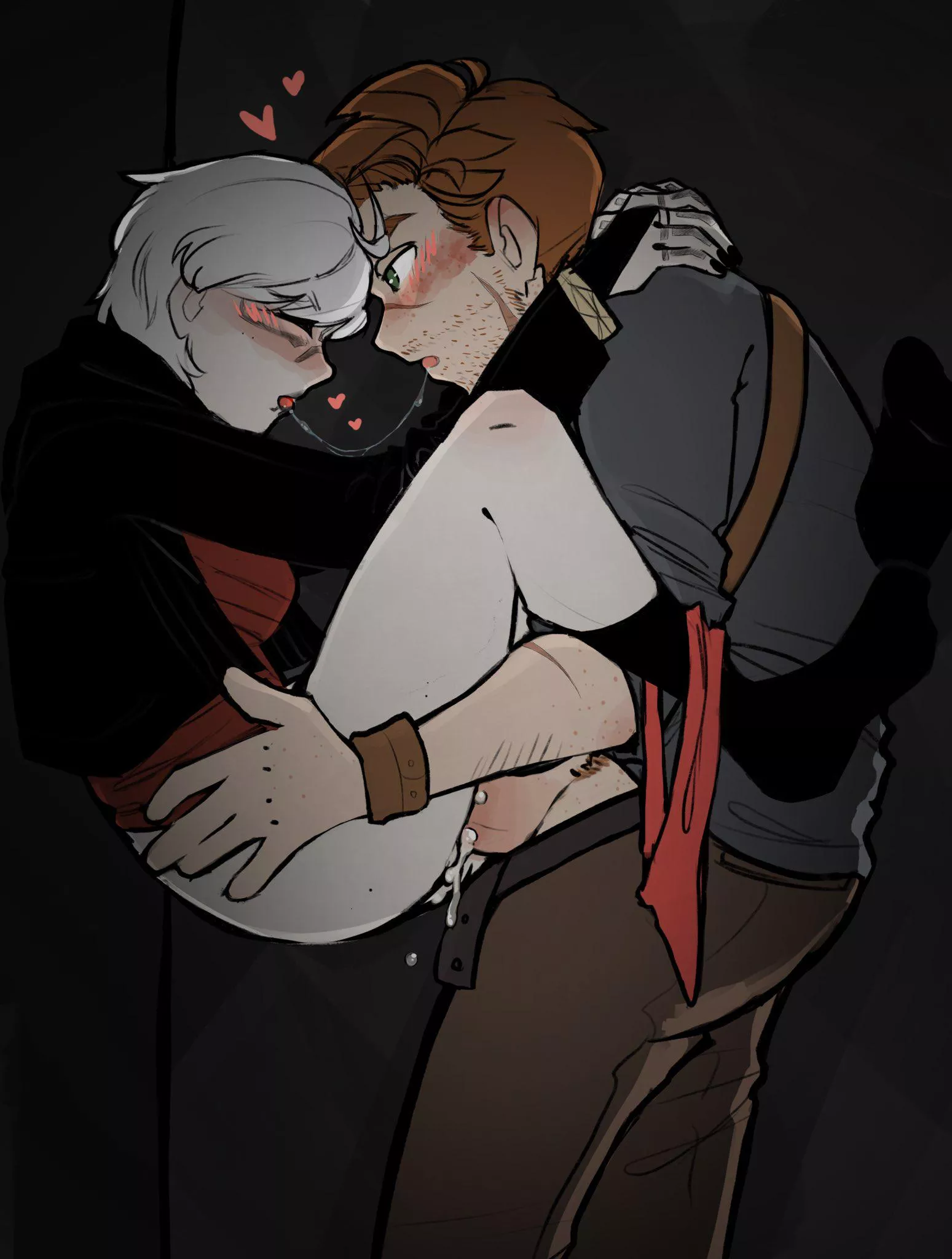 Merrin and Cal (Unknown) posted by Wonderful-Roll18