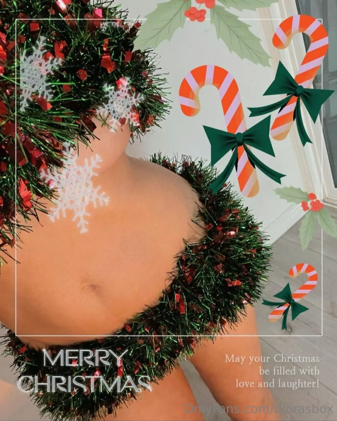 Merry Diora Christmas posted by skycommander