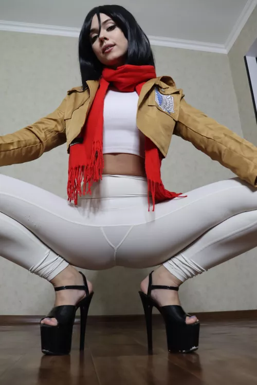 Mikasa [AOT] (Fairy Elfie) by CharmingMistress