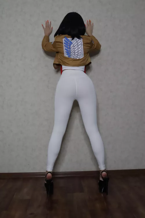 Mikasa [AOT] (Fairy Elfie) by CharmingMistress