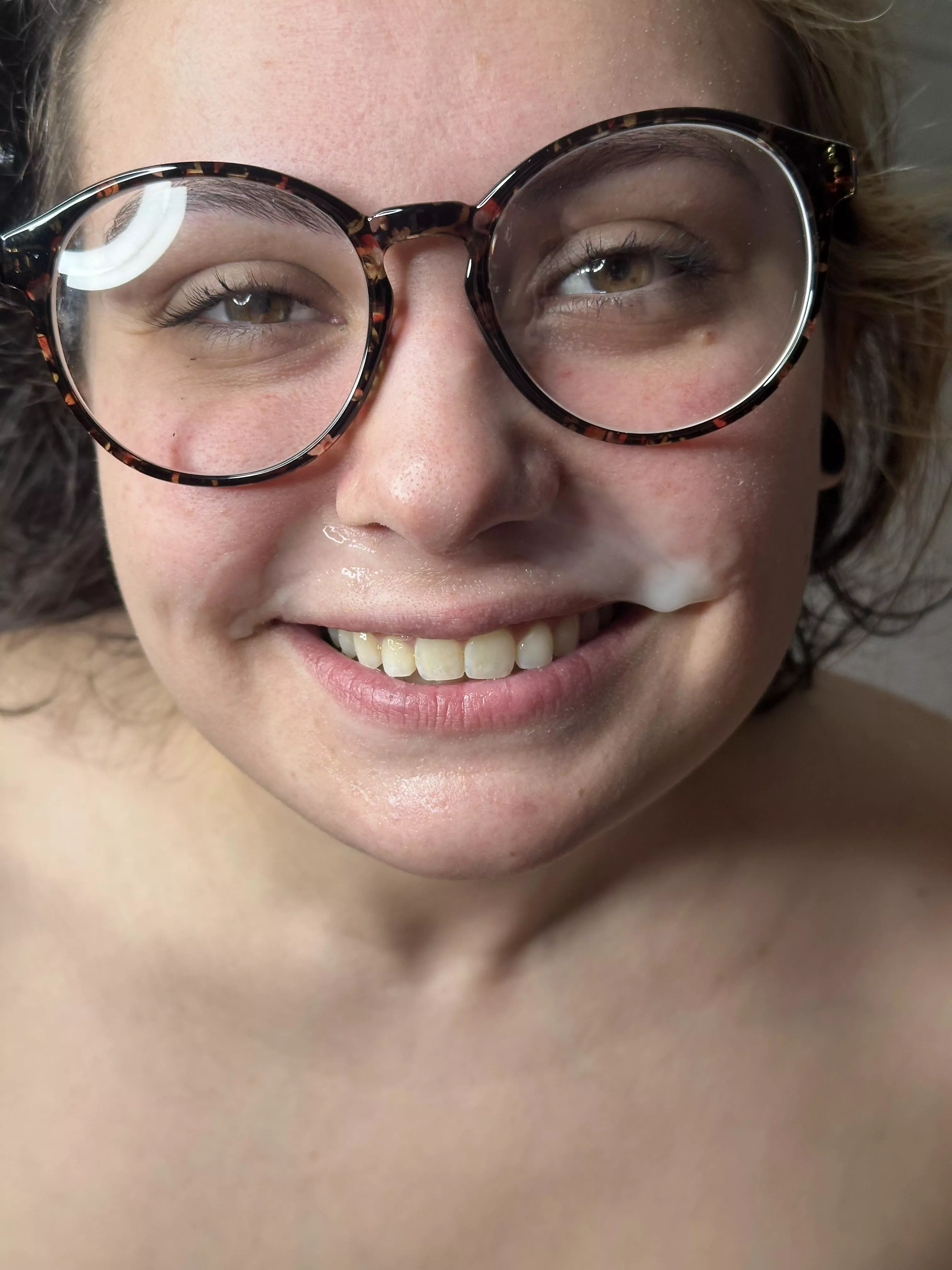 Milk mustache! posted by desssybb