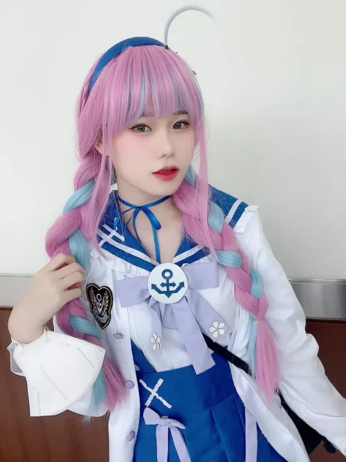 Minato Aqua 💗 by PhotoWorth