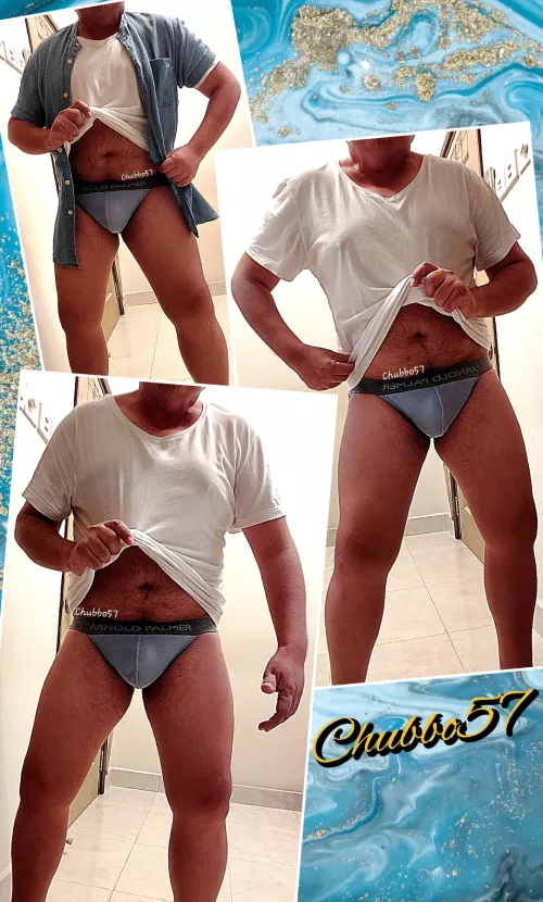 Monday Blues. 😉🐋💙🩲🥶 by chubbo57