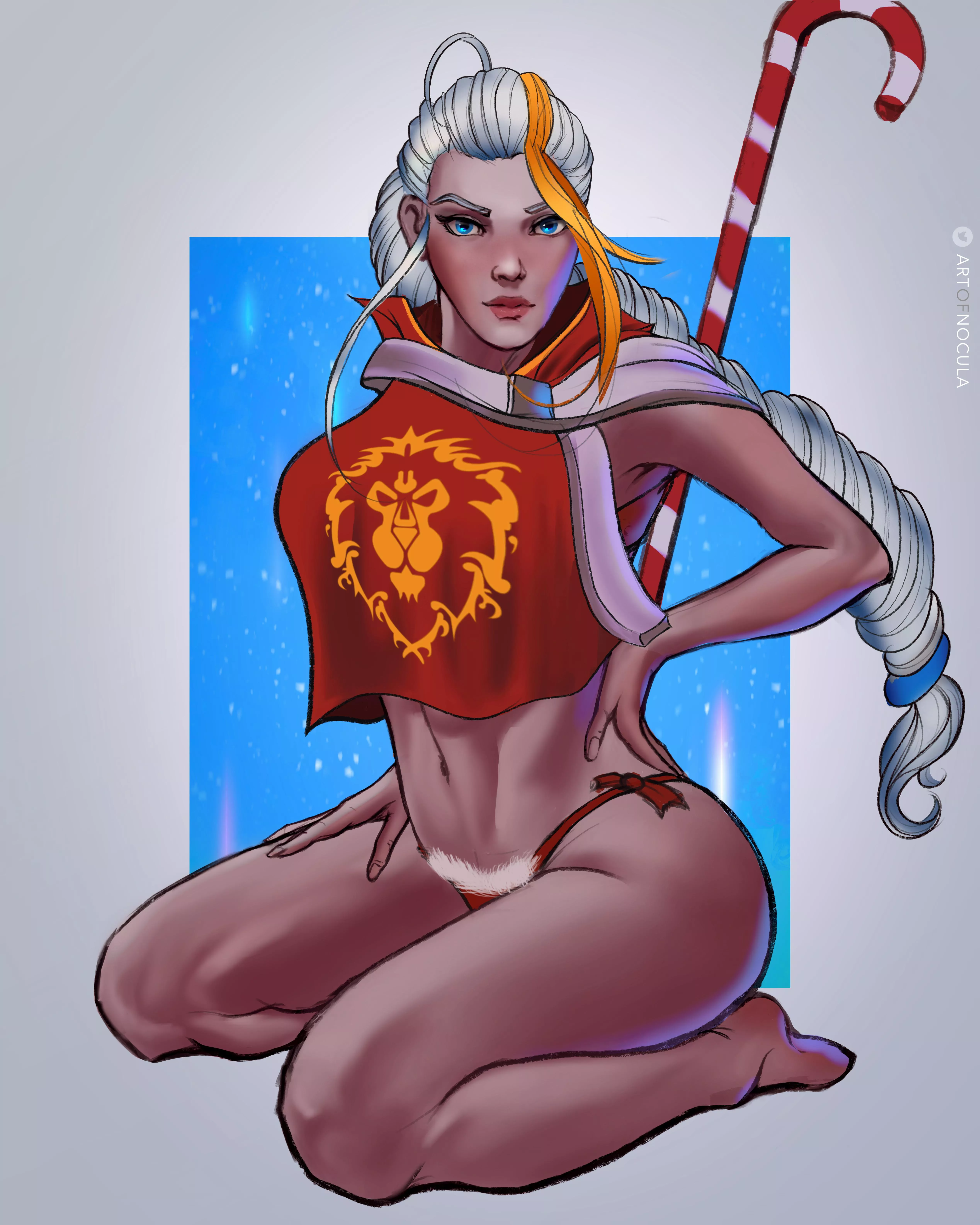 My art of Jaina! posted by Noxanne