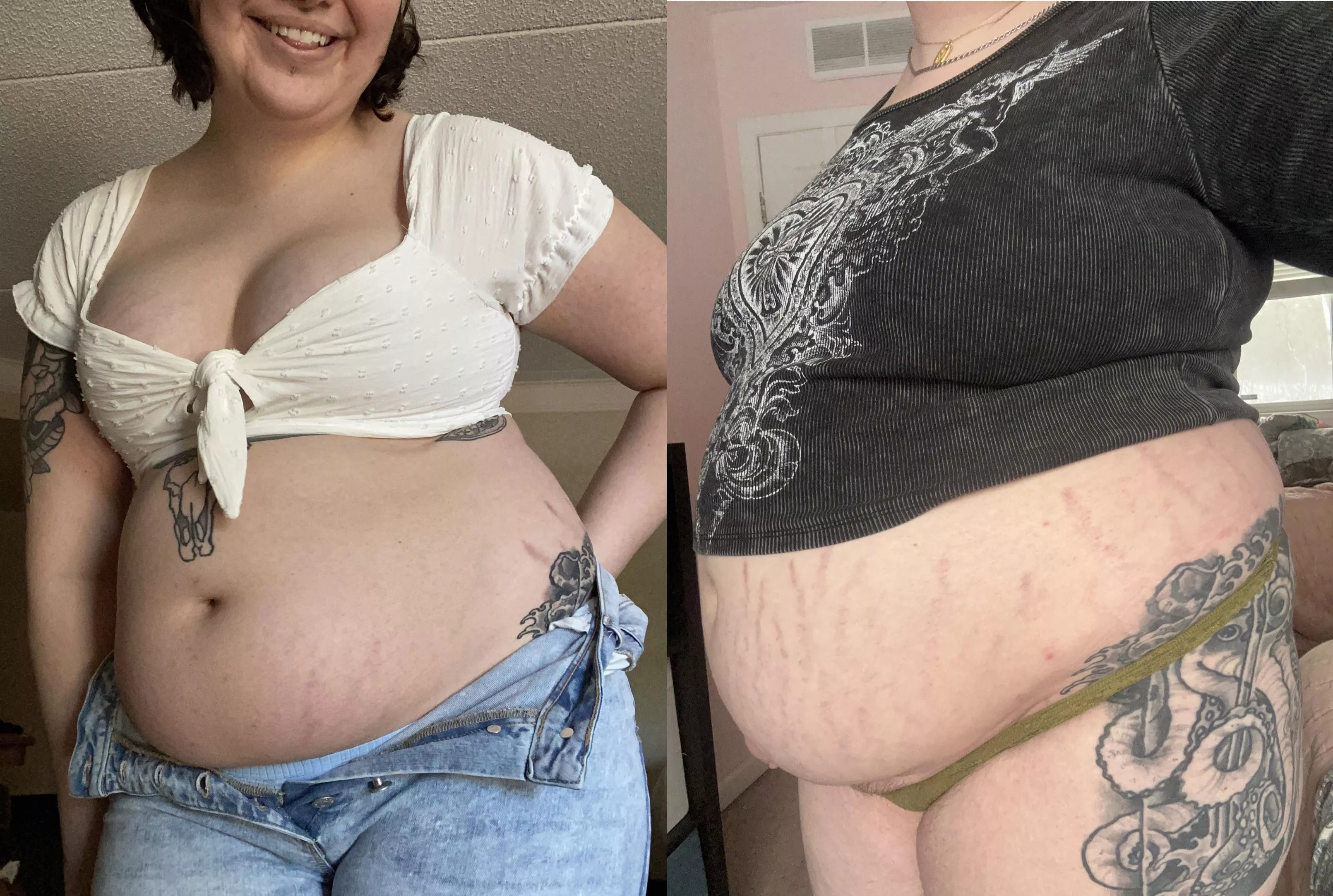 My cute chubby body turned into a heavy inflated sack of lard 😩 posted by HeftyDoggy