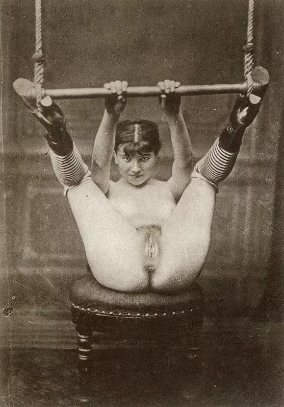 My Dear Henny, I have another find for your charity talent show! This young maiden Irene is a gymnast and trapeze performer of some skill, and has graciously showcased her most impressive talents. I’ve sent her to your tea club posthaste, I’m sure yo posted by boondocks456