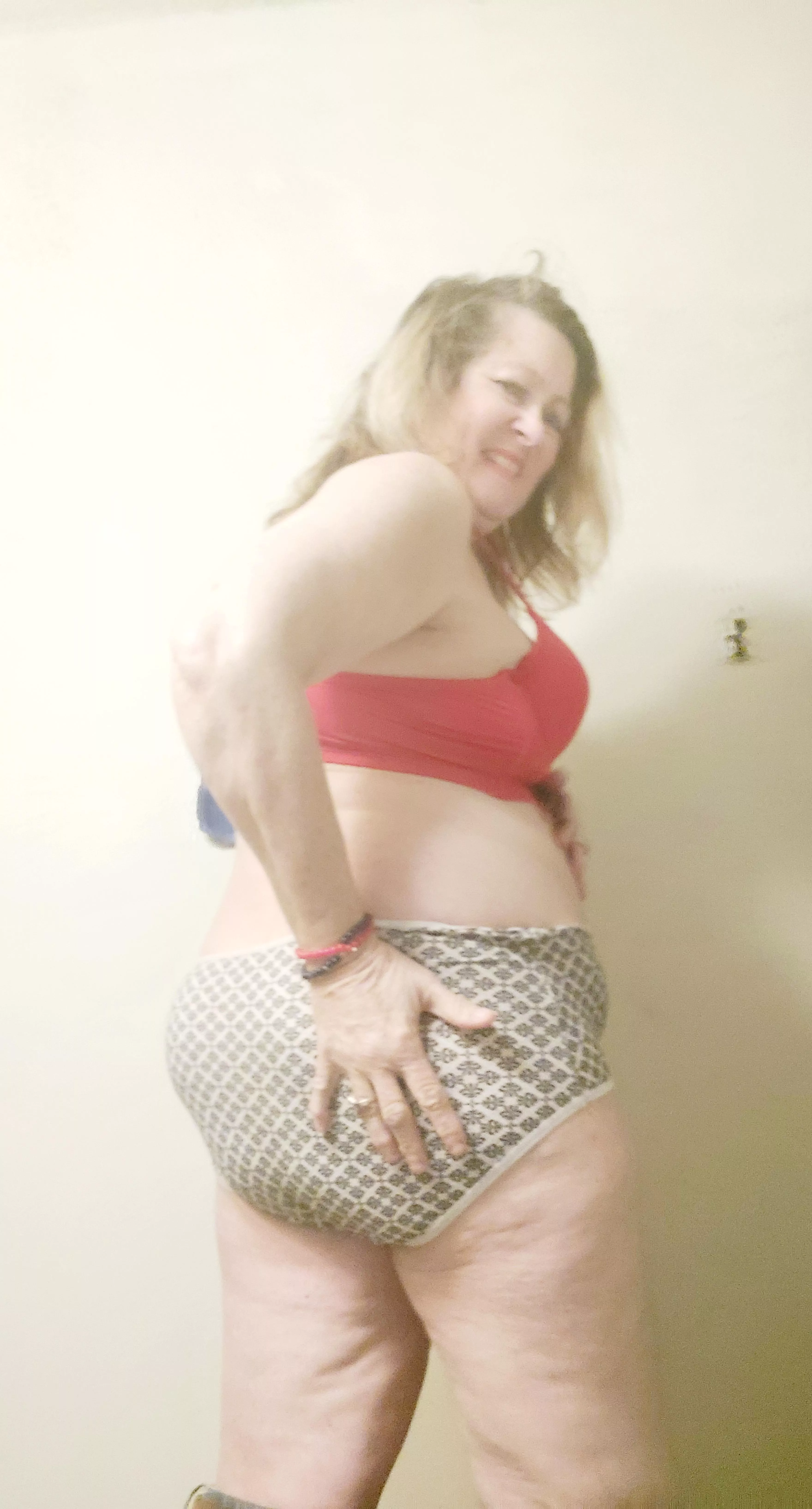 My diamond patterned panties are so sexy posted by blondiedi1223