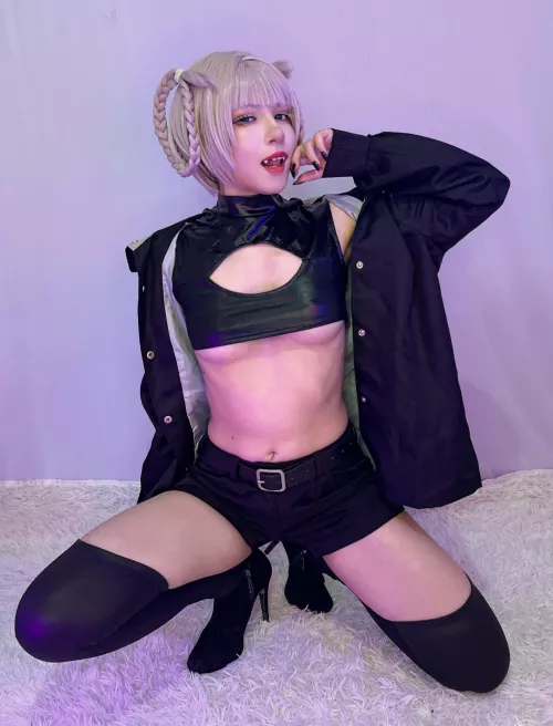 My Nazuna cosplay (Stella) by SthormyStar