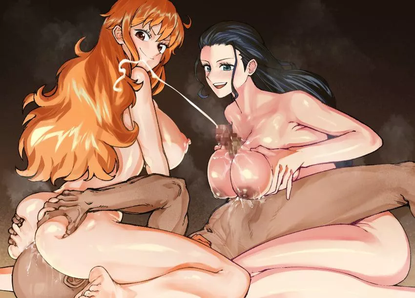 Nami and Nico take over posted by SoManyCookies