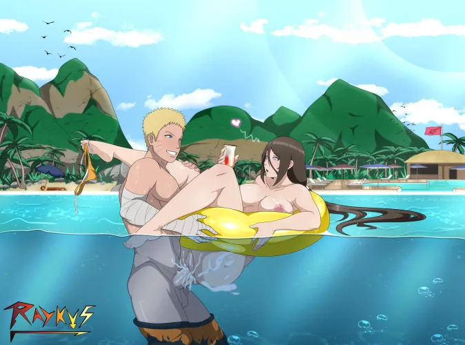 Naruto Pounding Hanabi Underwater by MajesticAd2393
