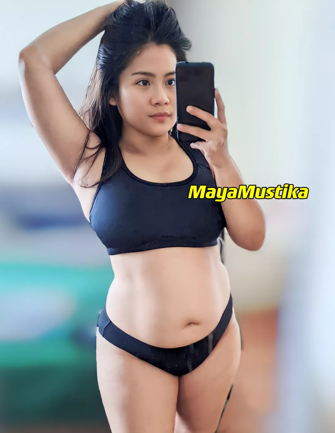 need sexercise today 🔥😎 posted by MayaMustika