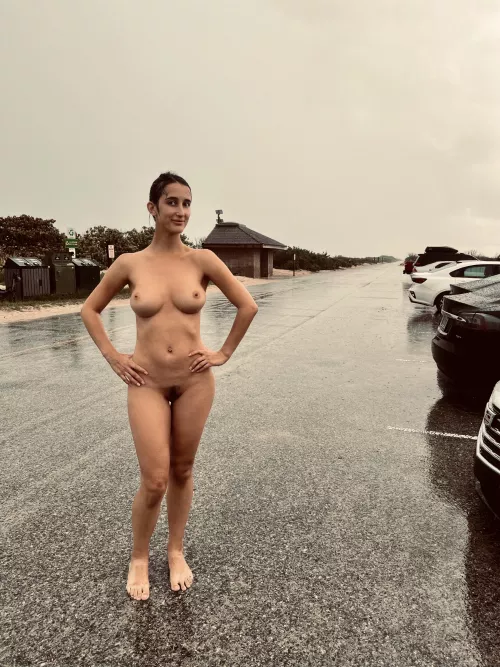 Nice day to take a walk in the rain [f] by sweetbuttockss