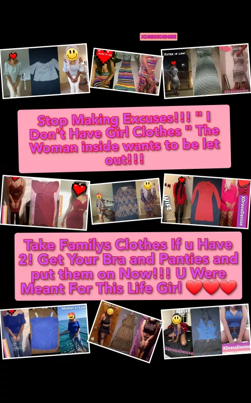 No Excuses Girl! by XDressDenise