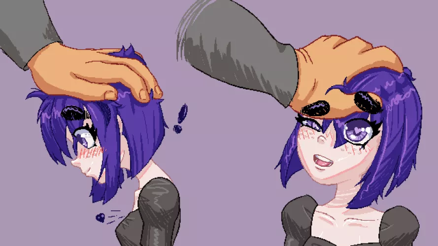 No one can deny her a headpat by foster99999