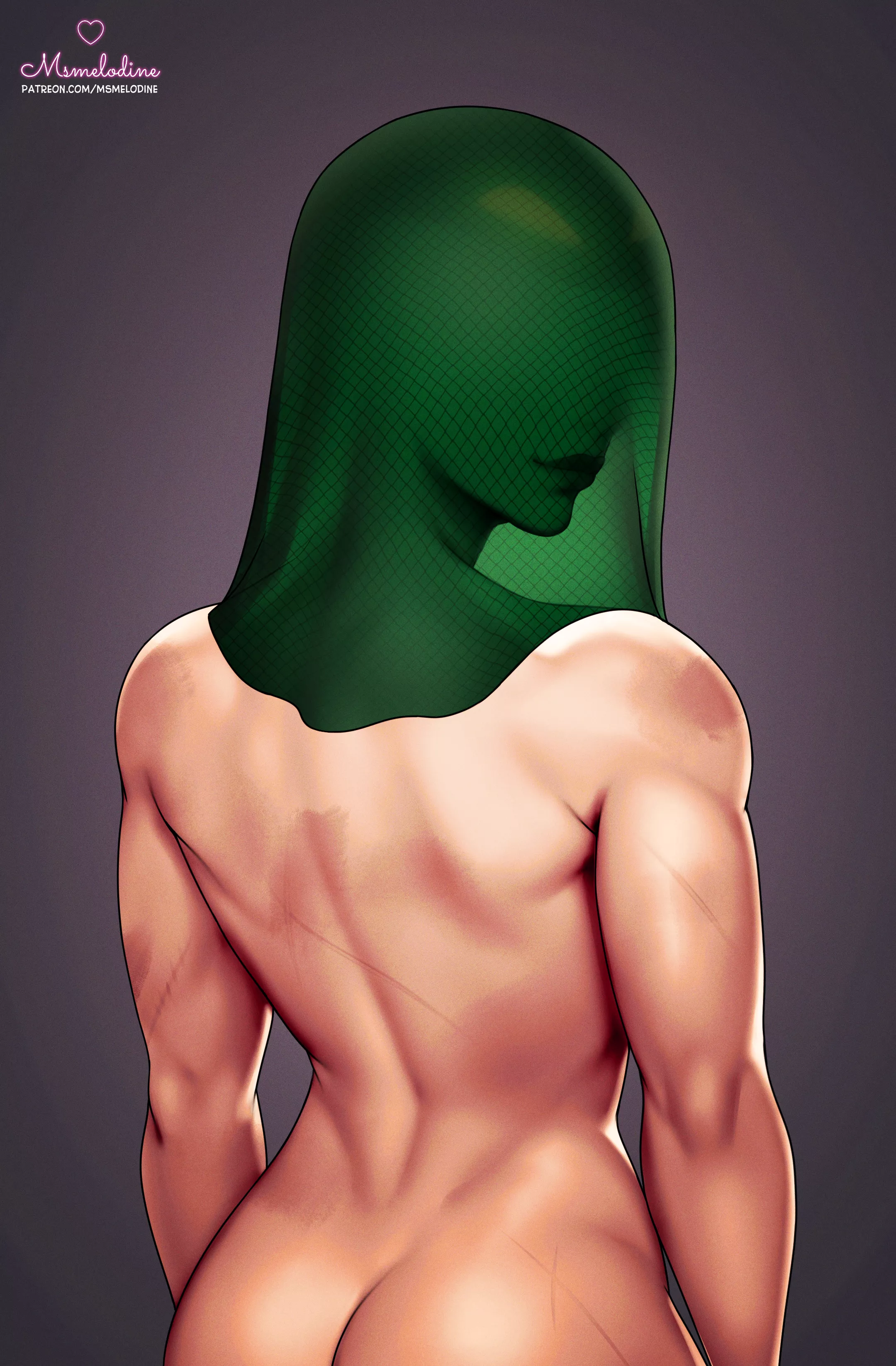 Nokk's back (MsMelodine) posted by MsMelodine