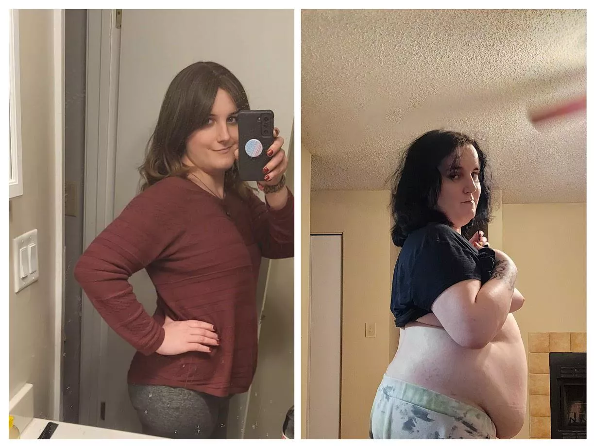 Nov 21 to Jan 24 A gain of 120lbs posted by deadlycentaurtv