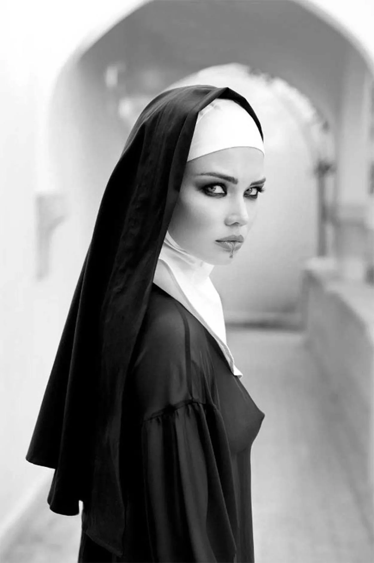 Nun posted by turbulentred