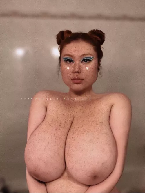[OC] rate my boobs 1-10? by Unicornglitteryblood
